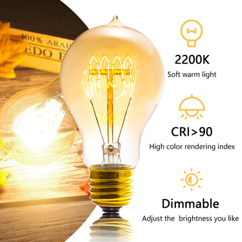 Sevici A19 pendant-light compatibility for easy installation.