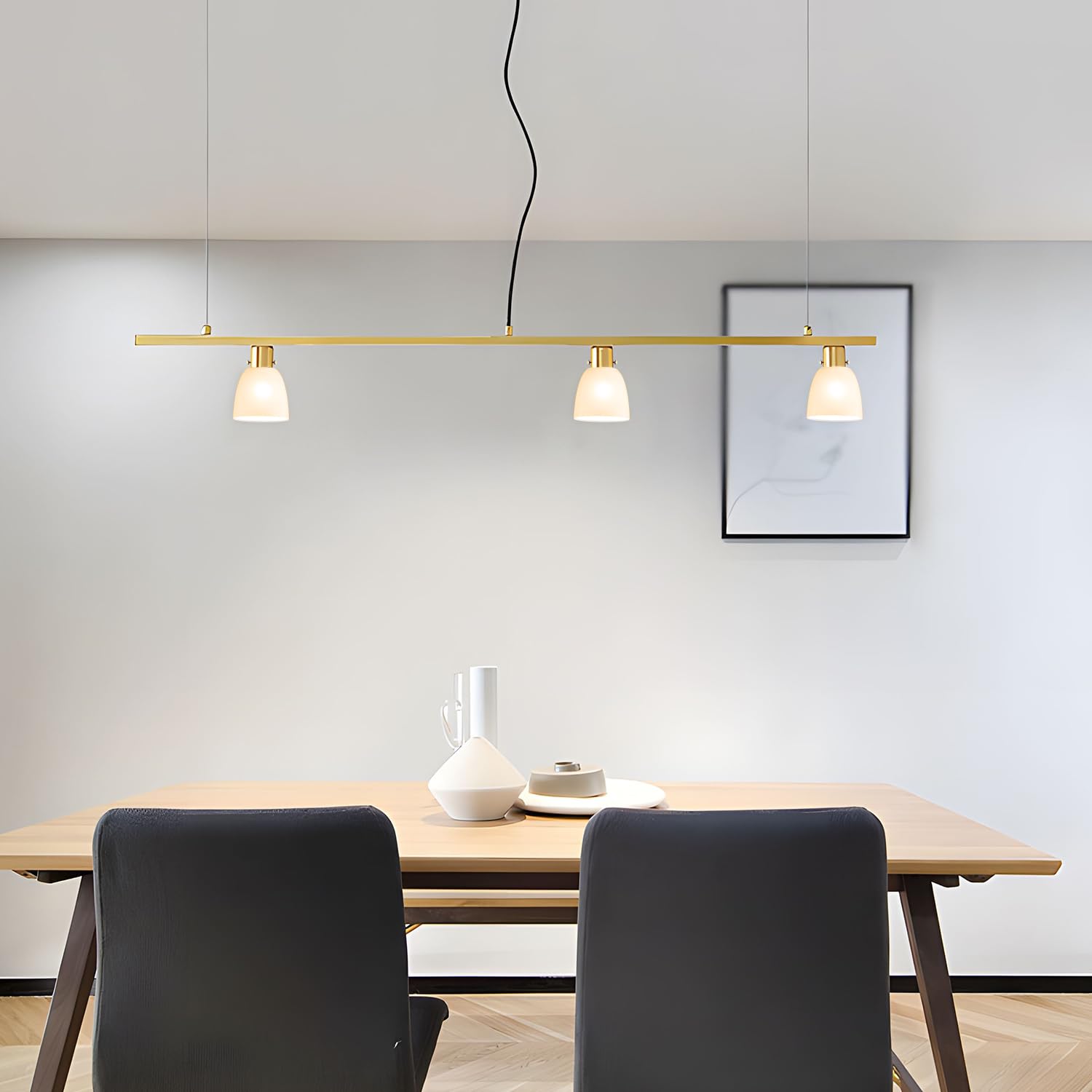Sewterolyn mood lighting with bar ambience using glass shade