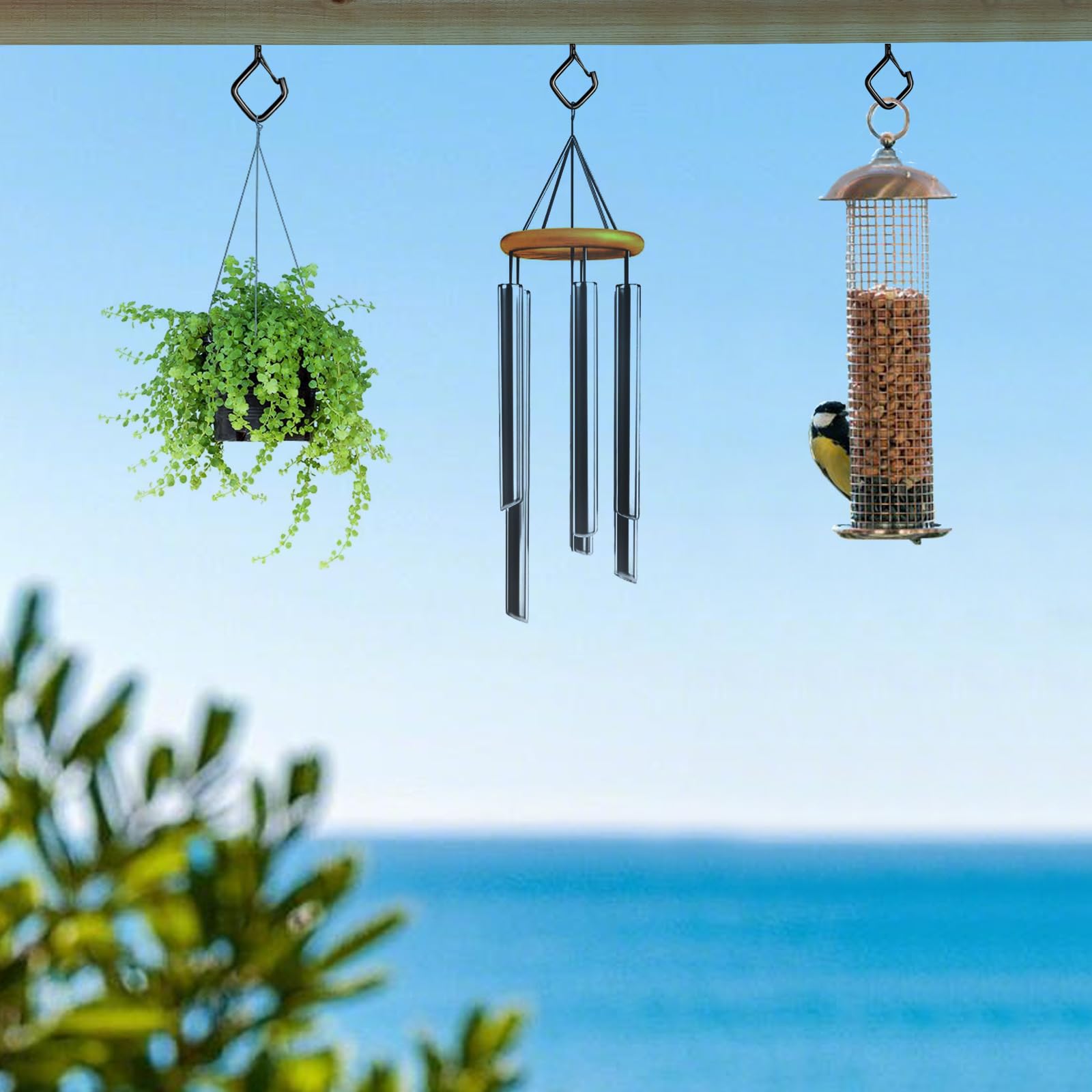 Sexoeie screw-in design enables quick, easy installation.