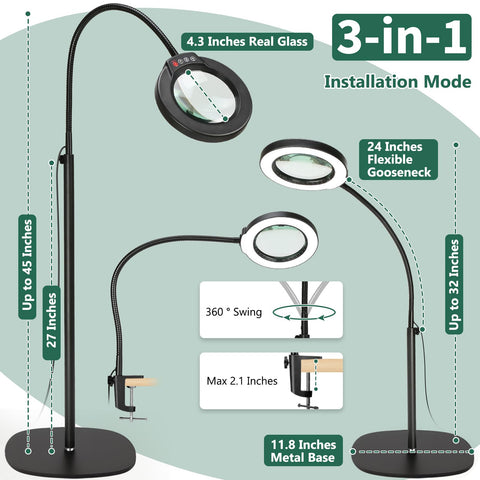 Seylae USB-powered setup compatible with chargers and laptops