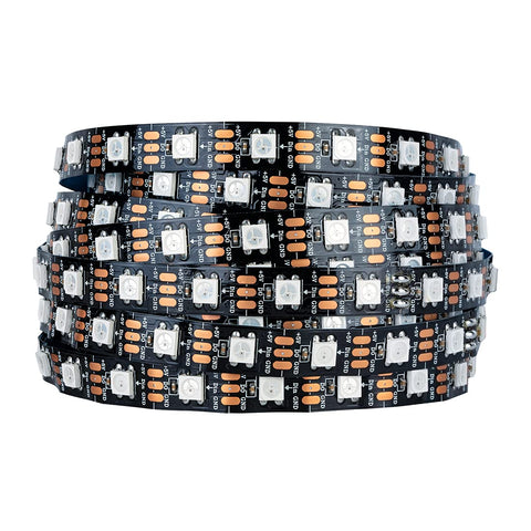 SEZO WS2812B ECO LED strip with individually addressable LEDs for custom effects