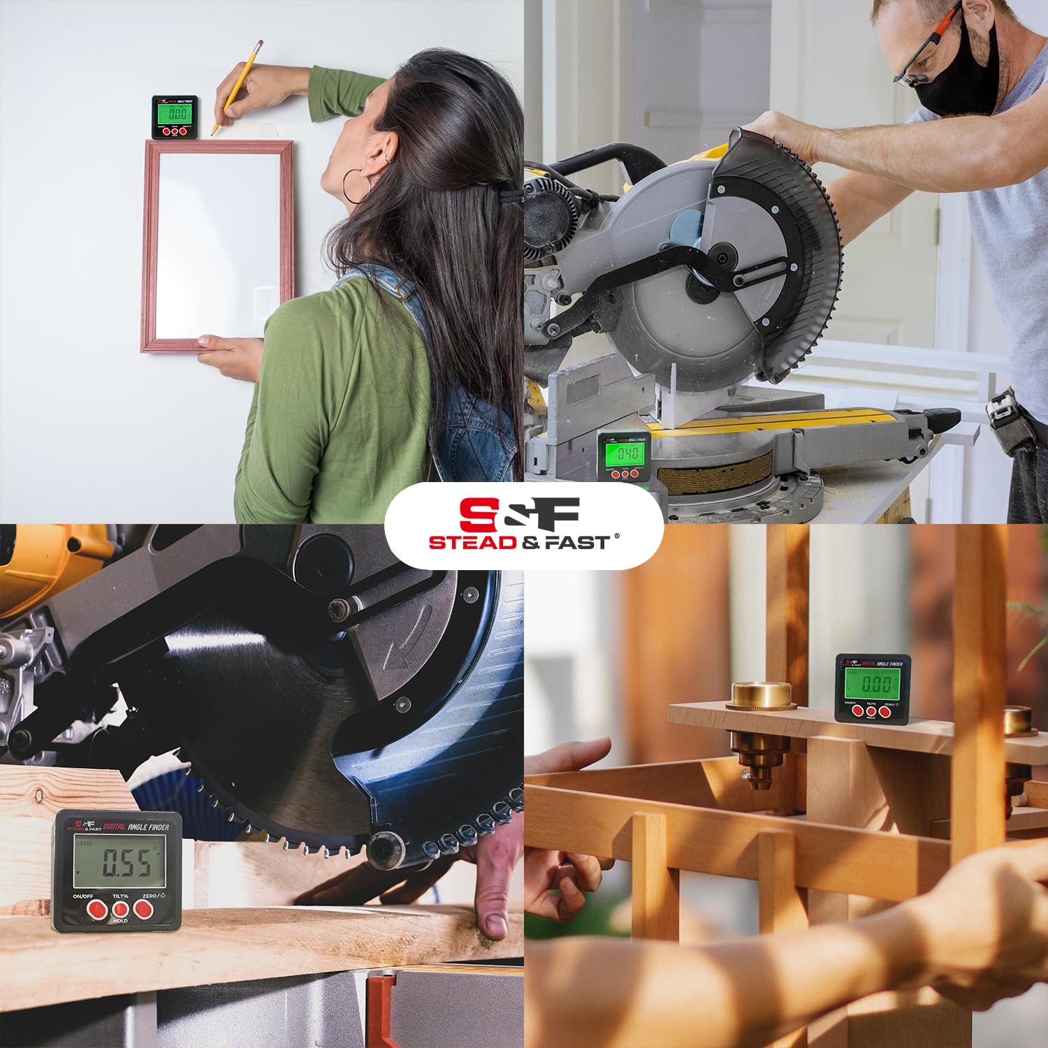 Lightweight, compact design for easy transport between work areas.