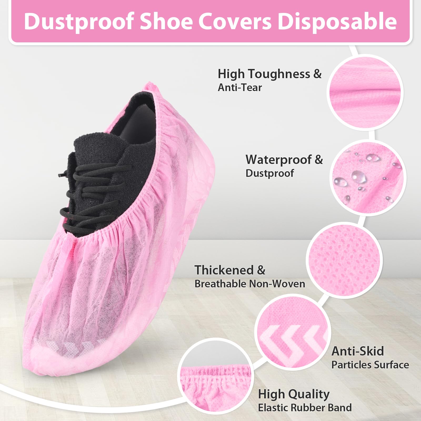 Sfee industrial-grade non-woven material offers durability and breathability