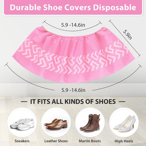 Sfee double-stitched booties stay secure while you move