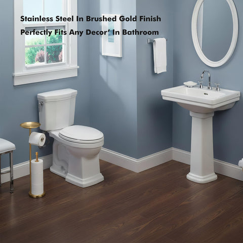 Sfemn 26-inch-height-stand enables easy access from toilet or sink.