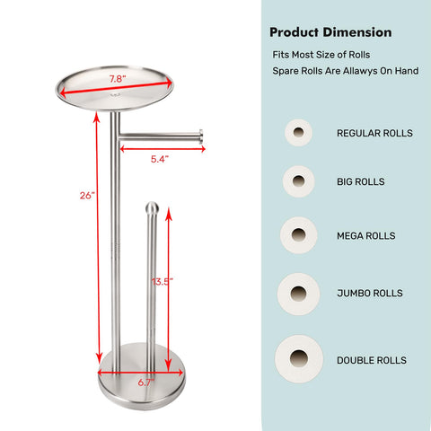 Sfemn elegant freestanding design complements modern bathrooms.