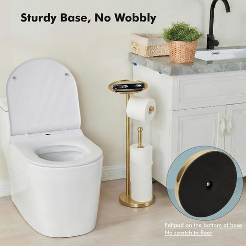 Sfemn padded-base-floor-protection prevents scratches while keeping the stand steady.