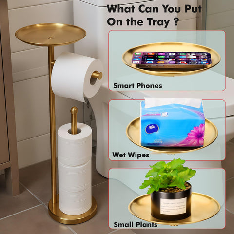 Sfemn storage-space-four-extra-rolls helps keep bathroom stocked and tidy.