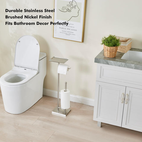 Sfemn base stores up to three extra rolls for convenience