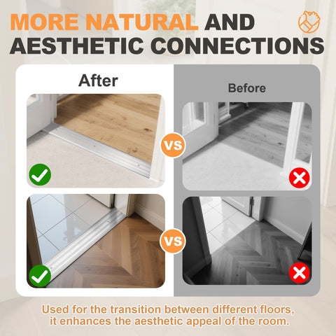 SFNSM includes pre-drilled holes and expansion screws for quick installation.