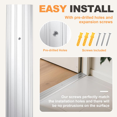 SFNSM non-slip surface enables wheelchair-friendly access.