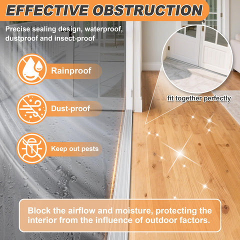 SFNSM seamless transitions enhance room aesthetics.
