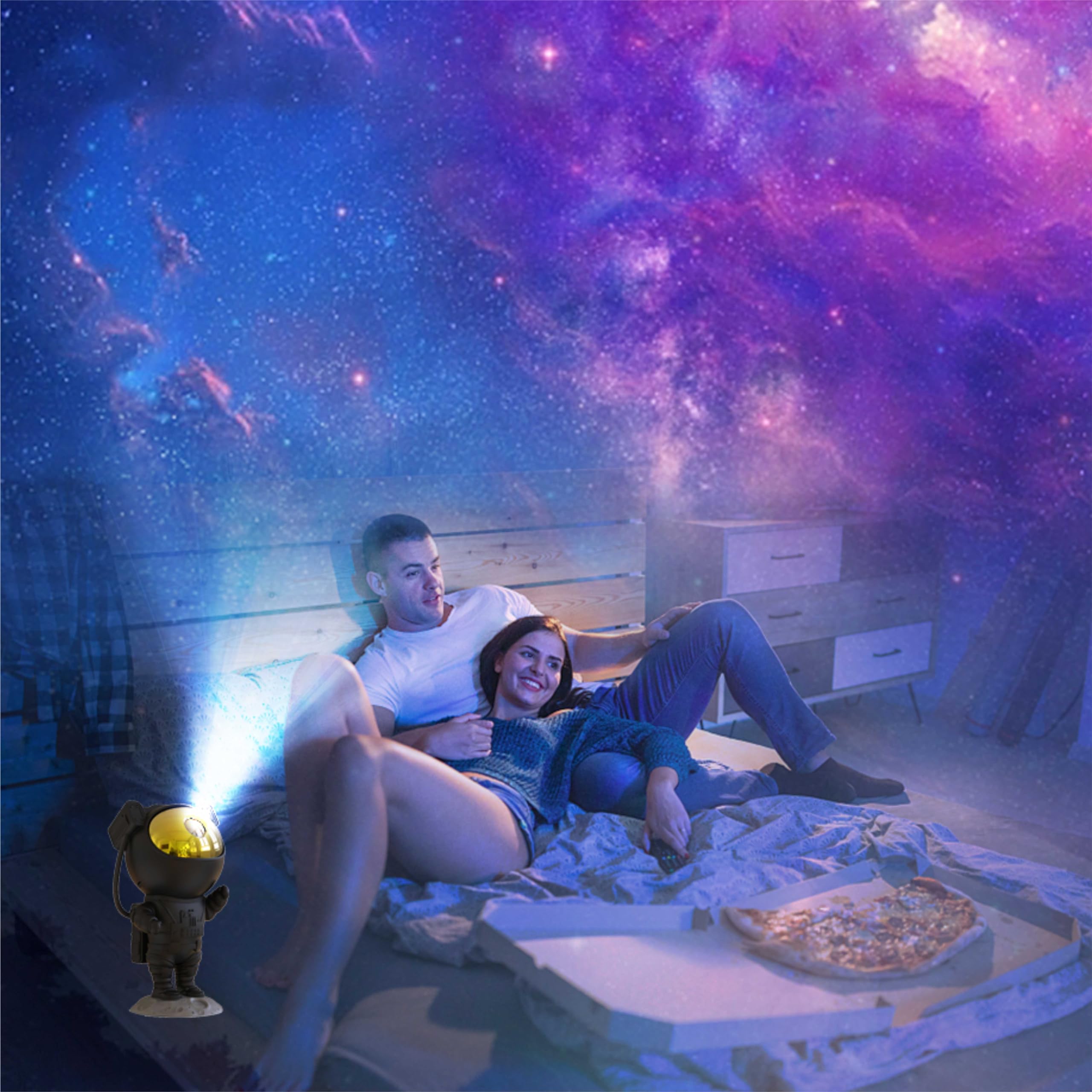 SFOUR Nebula patterns projection for immersive night sky ambience