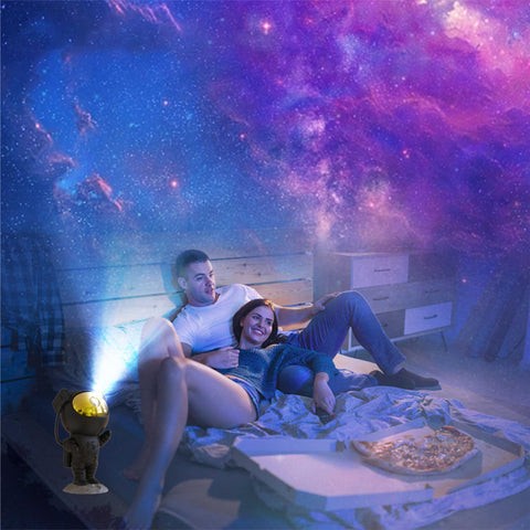 SFOUR Nebula patterns projection for immersive night sky ambience