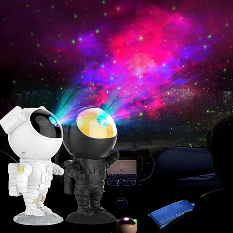 SFOUR Night sky projection creates cozy ceiling ambiance for all ages
