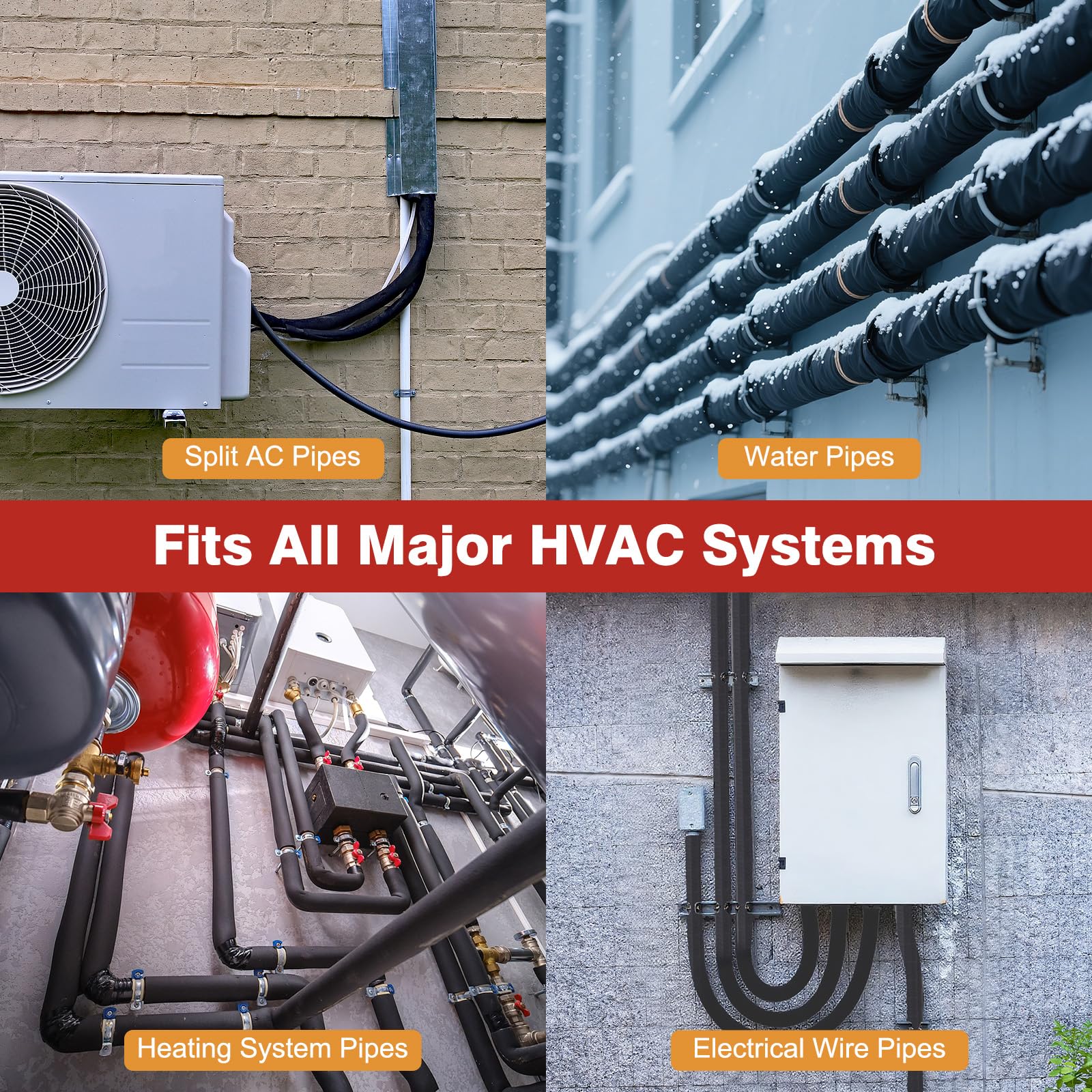 SFTMTPNL compatible with central, mini-split, and ductless systems