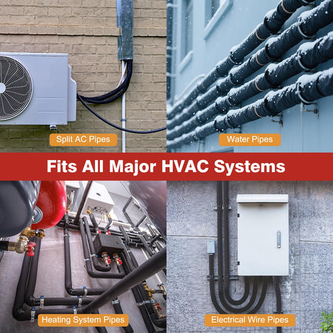 SFTMTPNL compatible with central, mini-split, and ductless systems