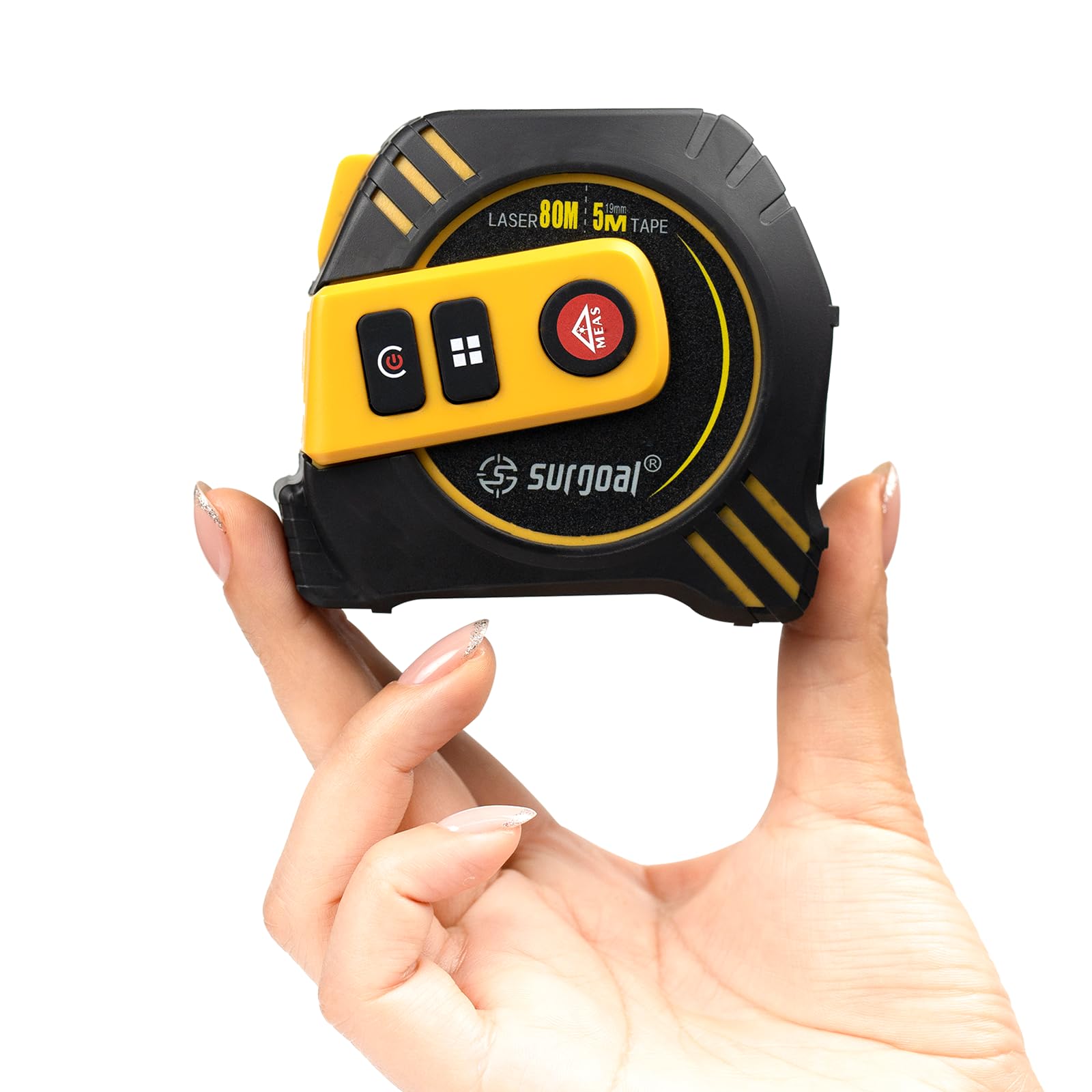 SG SURGOAL large LCD display and unit switching for comfort