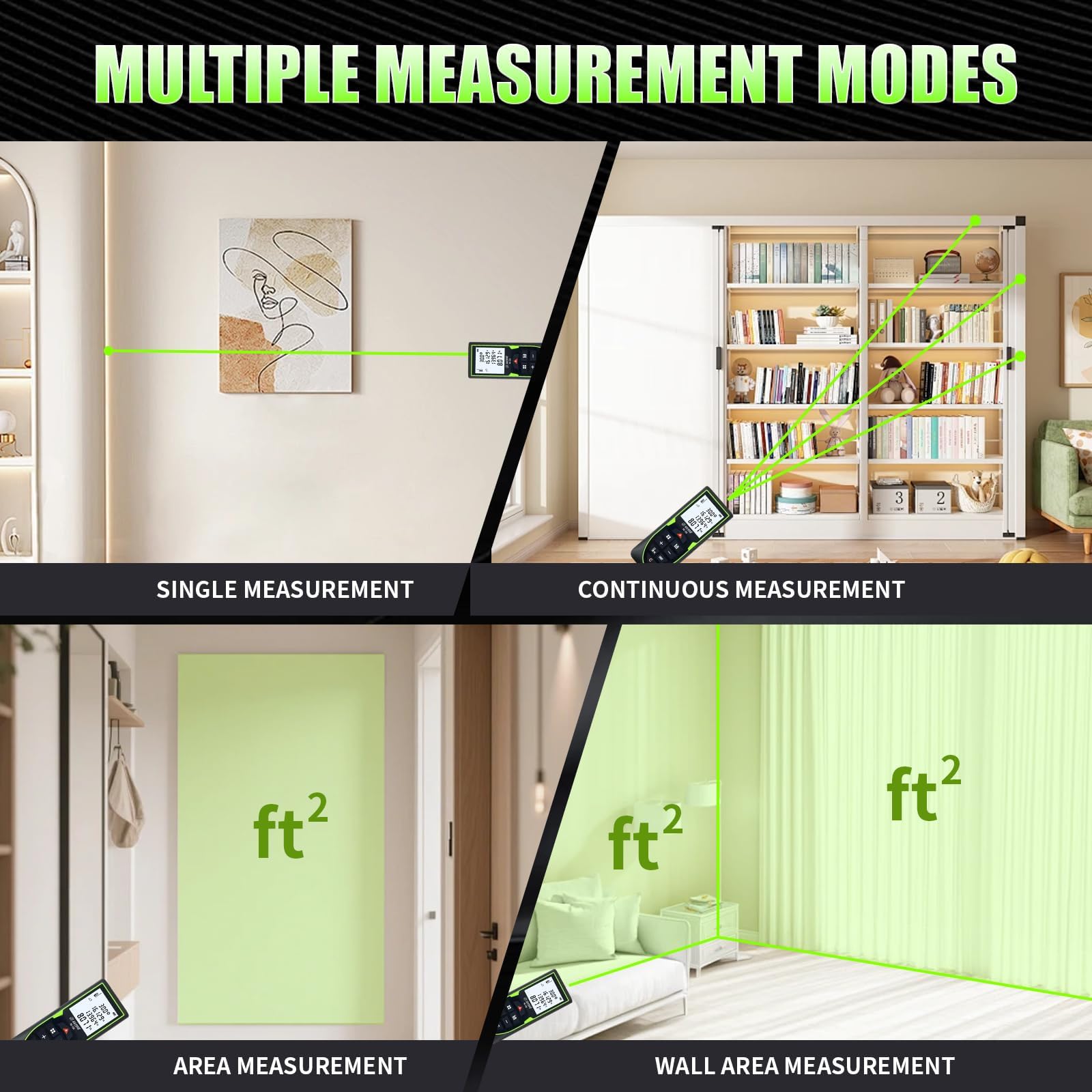SG SURGOAL on-site measuring setup in a workshop or job site