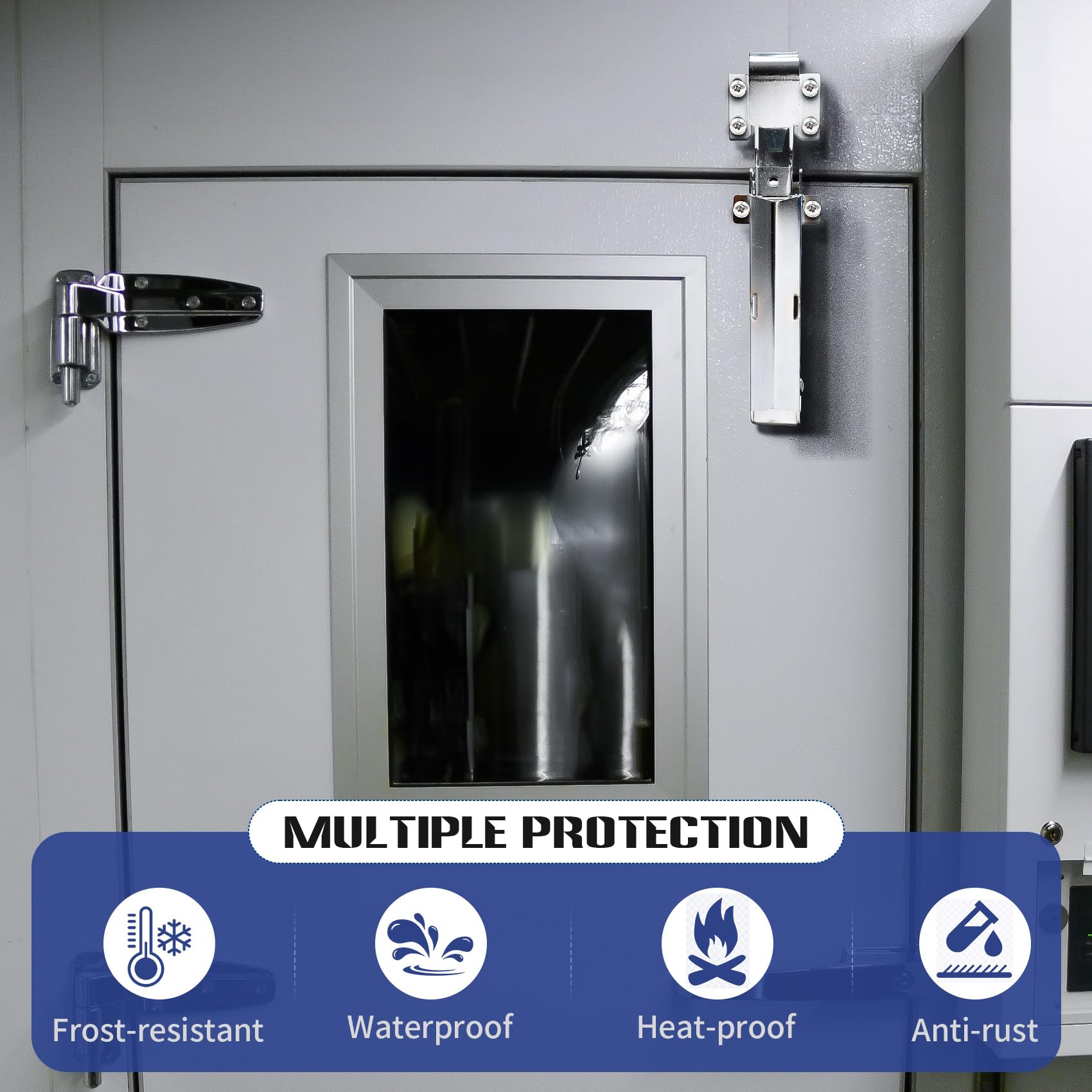 SGFGJUS anti sag hook system realigns doors for consistent closure.