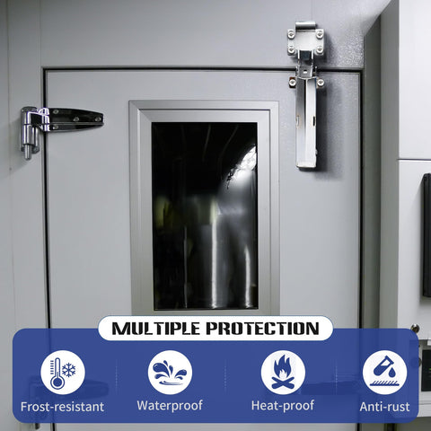 SGFGJUS anti sag hook system realigns doors for consistent closure.