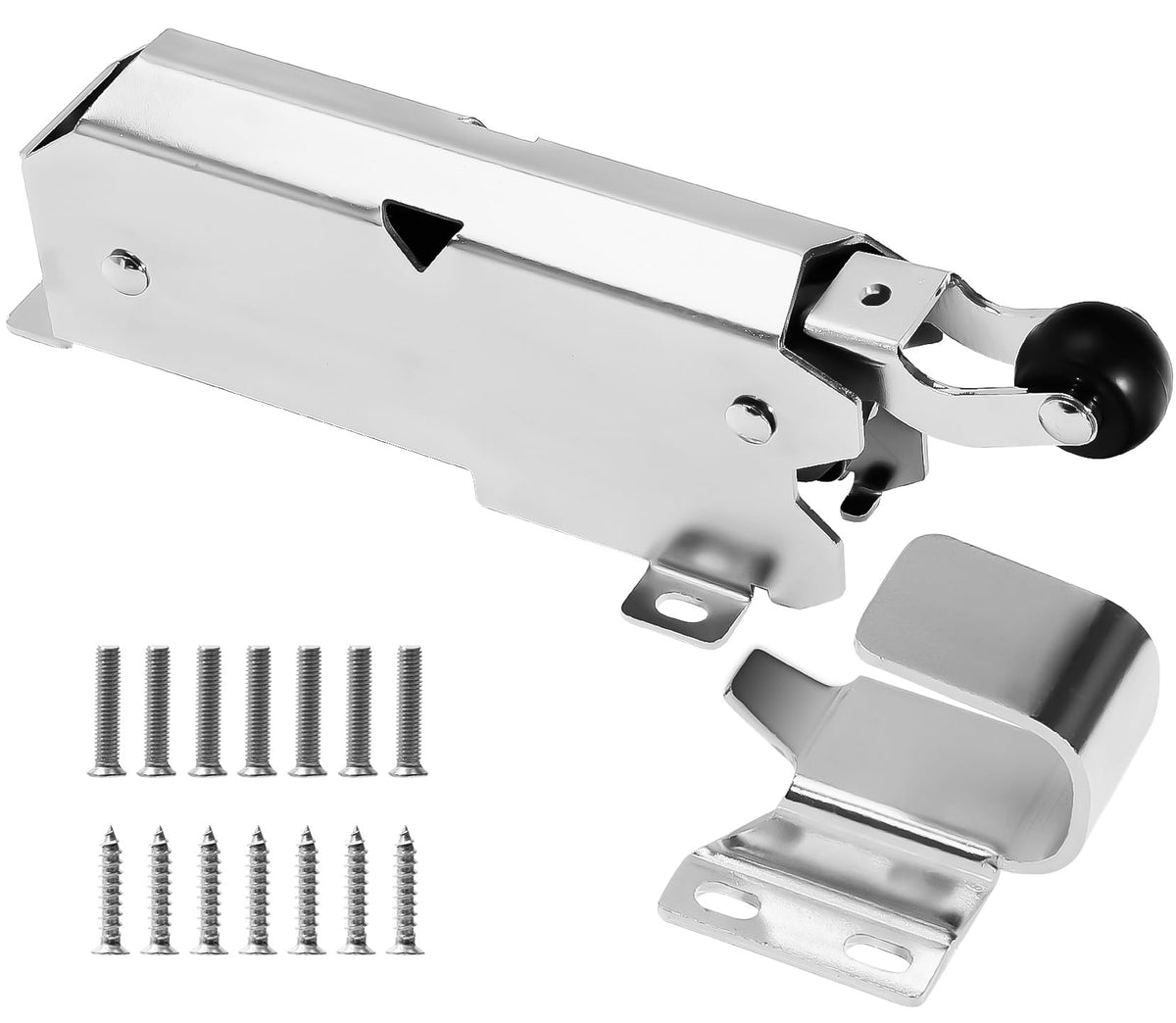 SGFGJUS hydraulic door closer with exposed installation ensures precise real time alignment.