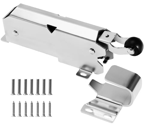 SGFGJUS hydraulic door closer with exposed installation ensures precise real time alignment.