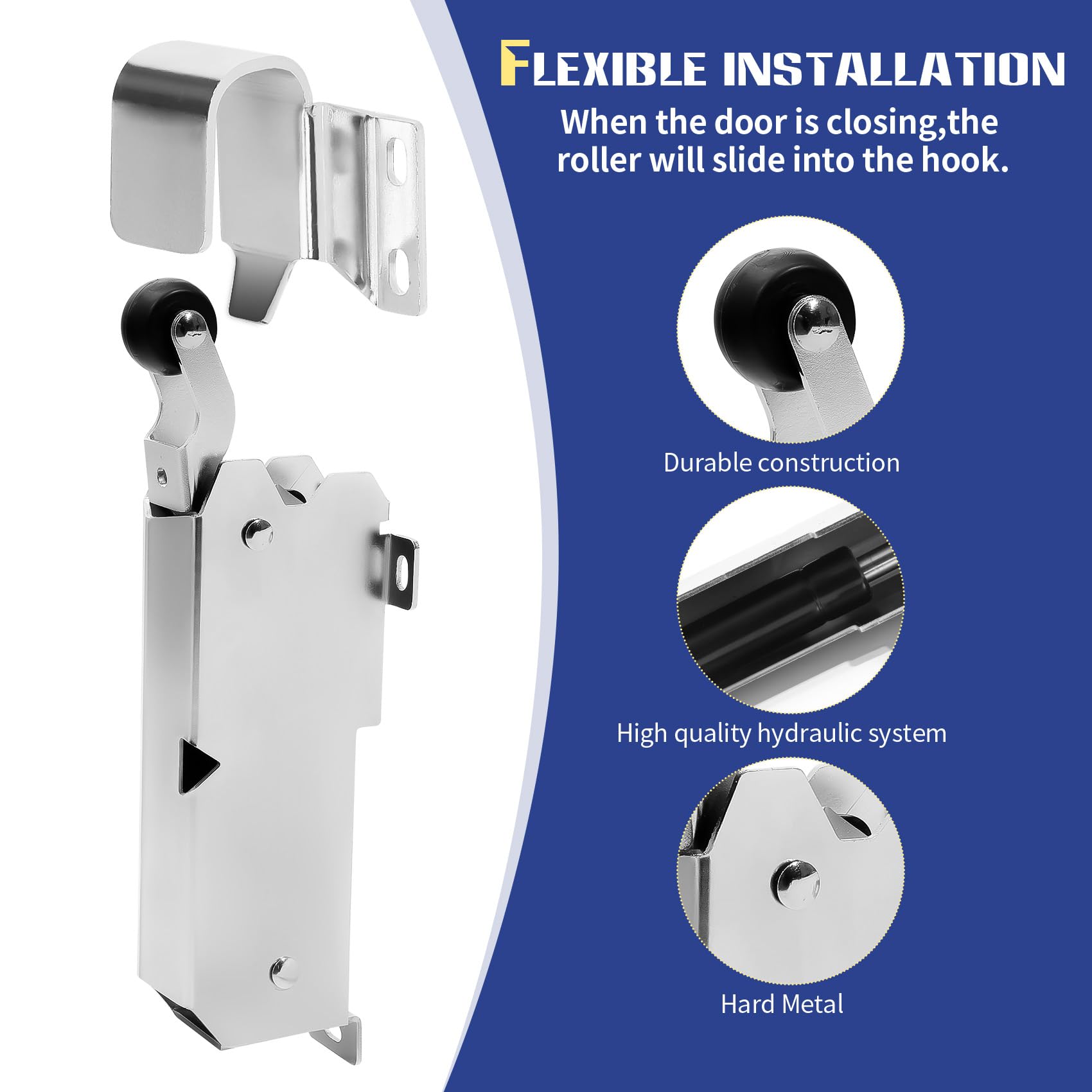 SGFGJUS stainless steel body resists corrosion in harsh warehouse environments.