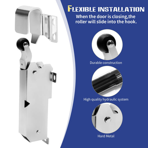 SGFGJUS stainless steel body resists corrosion in harsh warehouse environments.