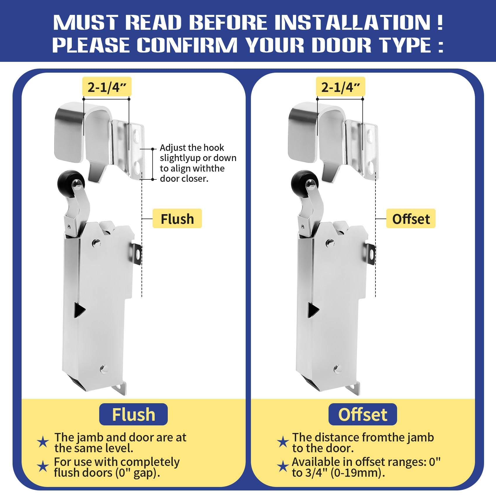 SGFGJUS walk-in freezer door closer demonstrates heavy-duty durability in cold storage.