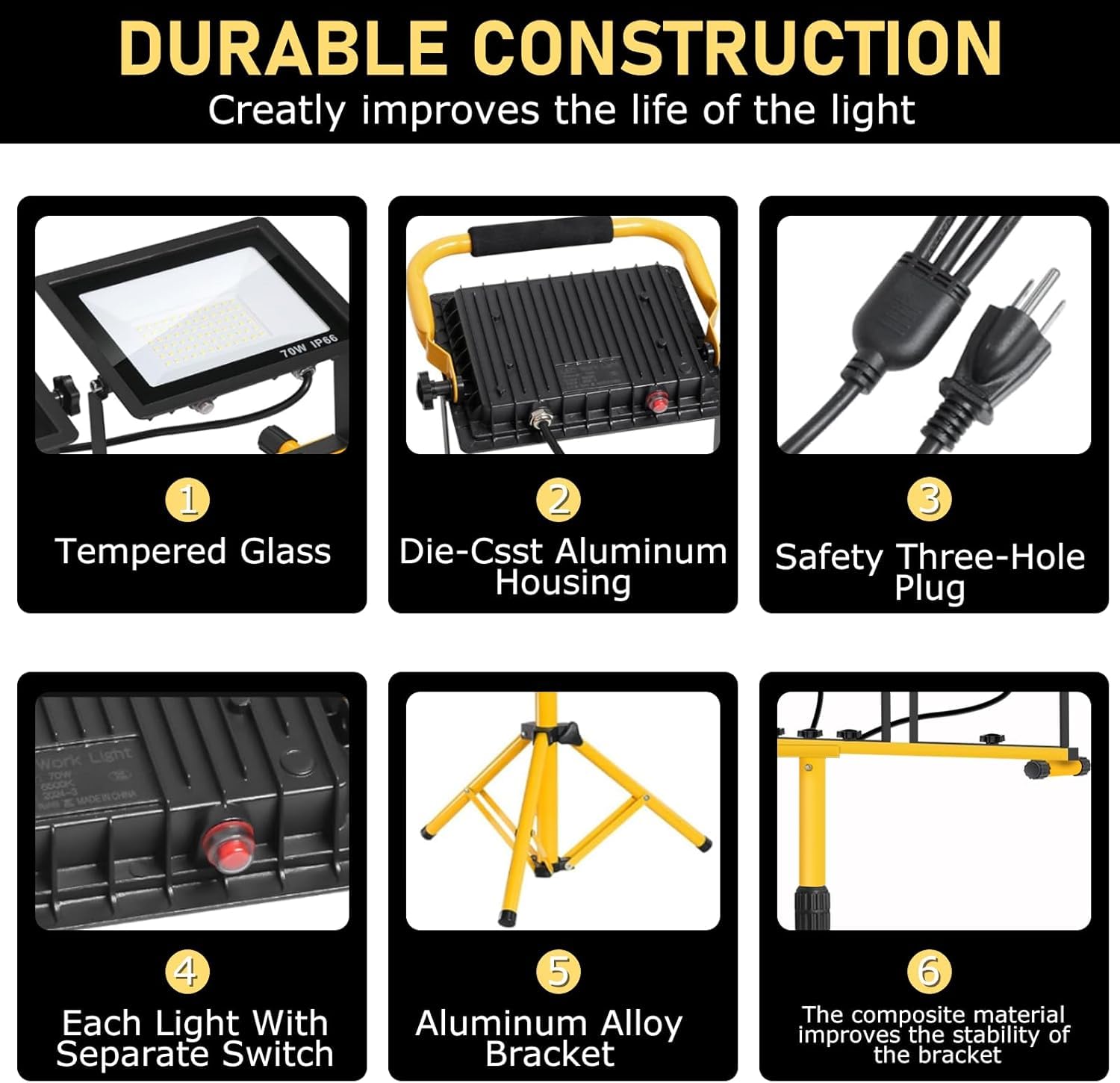 SGNJT IP66 weatherproof metal housing protects against dust and splashes on-site
