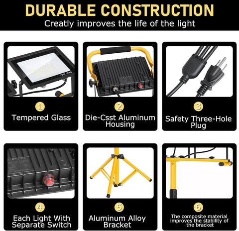 SGNJT IP66 weatherproof metal housing protects against dust and splashes on-site