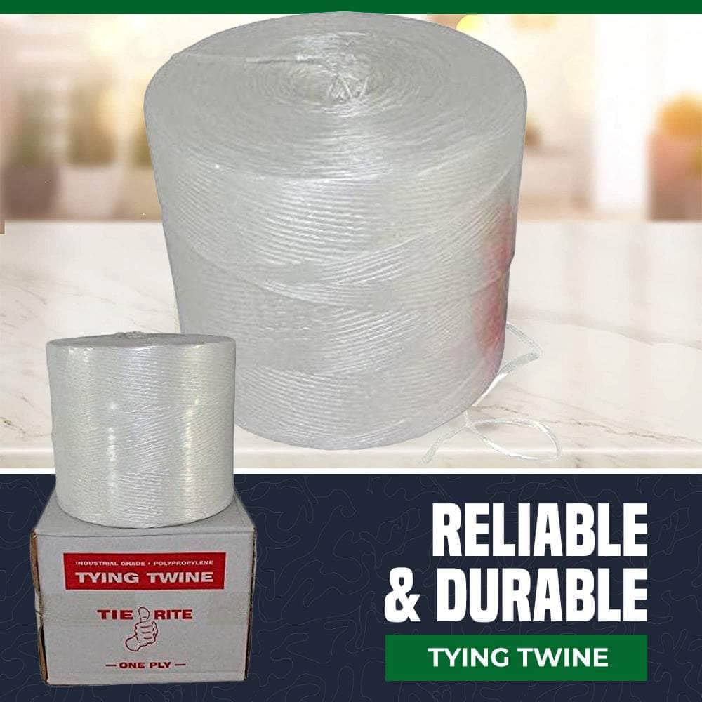SGT KNOTS 3-ply line with high tensile strength for heavy bundling tasks.