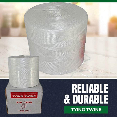 SGT KNOTS 3-ply line with high tensile strength for heavy bundling tasks.