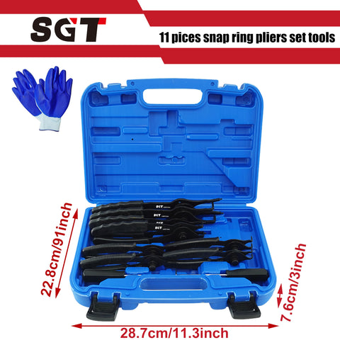 Gloves included for comfortable handling during clip work.