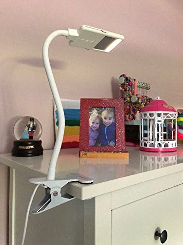 SHABBOSLITE bright white LED up to 200 lumens for clear reading