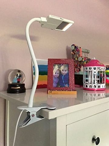 SHABBOSLITE bright white LED up to 200 lumens for clear reading