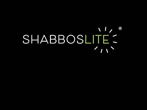 SHABBOSLITE clip-on lamp on table provides focused study lighting and desk visibility