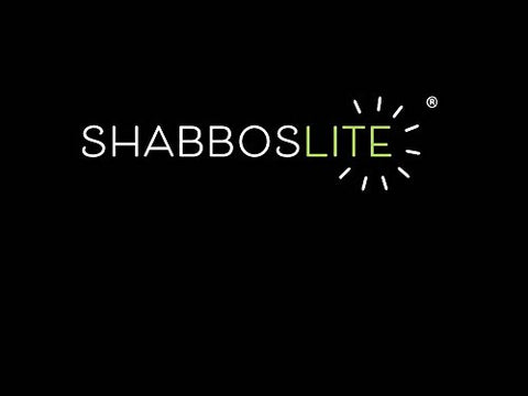 SHABBOSLITE clip-on lamp on table provides focused study lighting and desk visibility