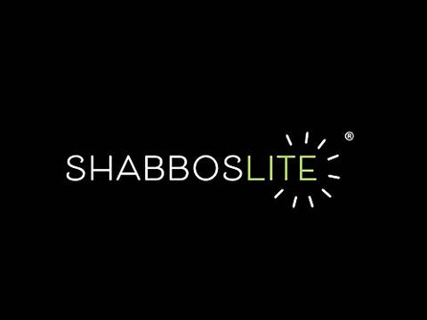 SHABBOSLITE LED Table Lamp White USB port for charging during Shabbos