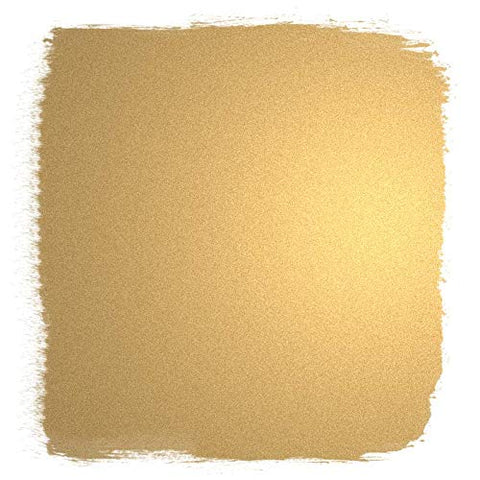 Shabby Chic Chalk Paint on metal drawer front highlights durable, low-odor finish.