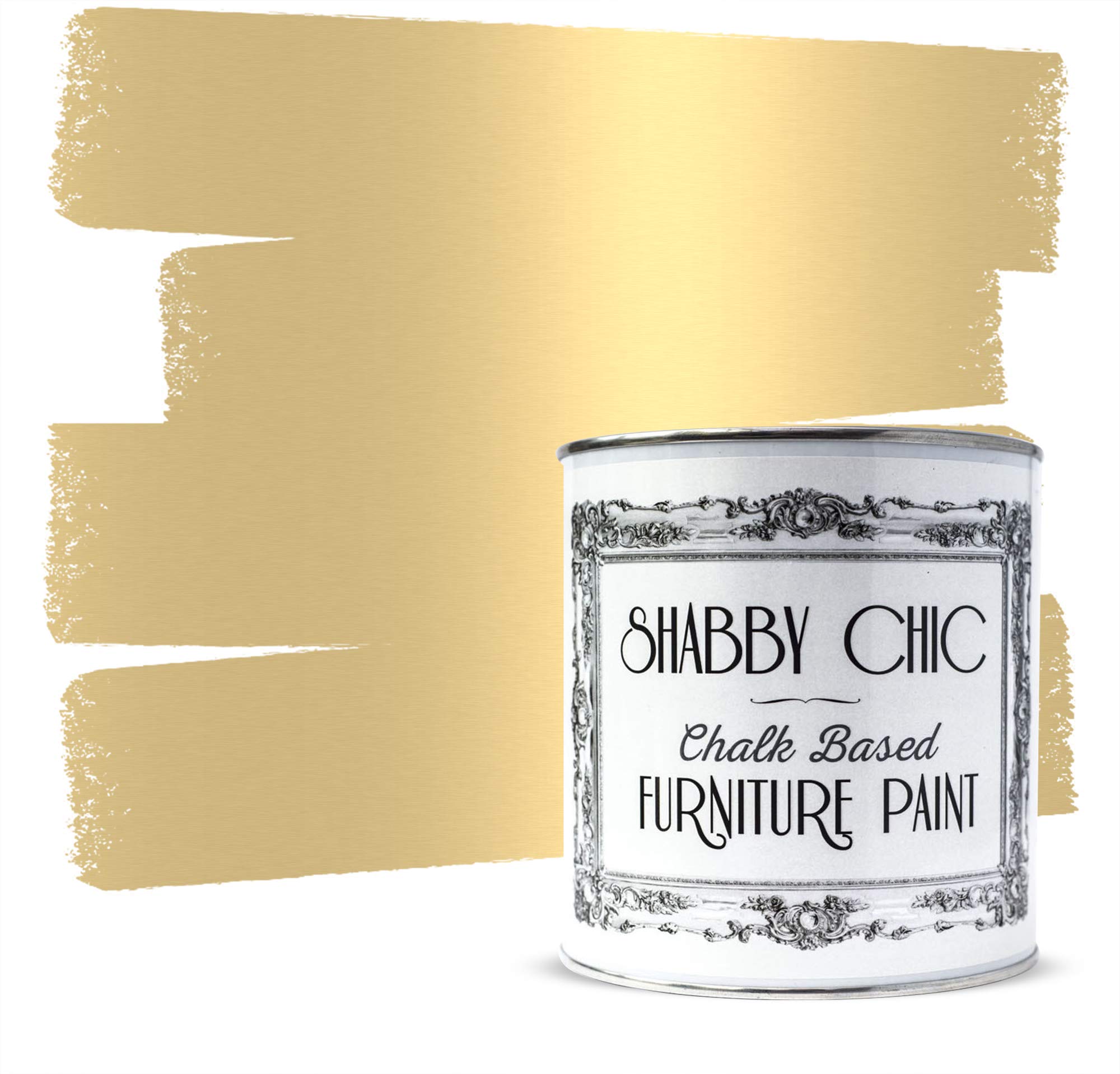 Shabby Chic Chalk Paint on wood dresser showing versatile coverage for furniture makeovers.