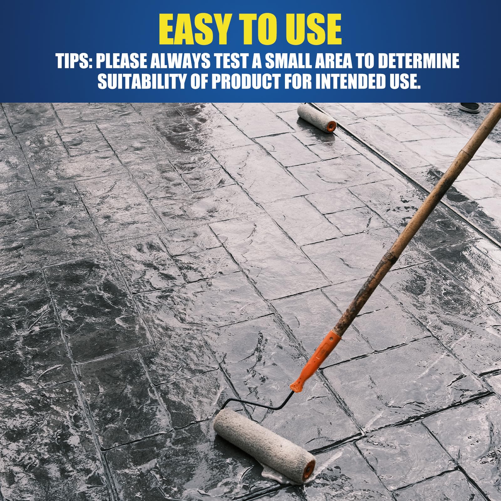 Shabebe note: not suitable for polished stone or tile