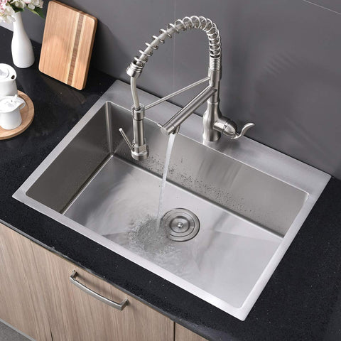 SHACO 16-gauge stainless steel body for long-lasting durability