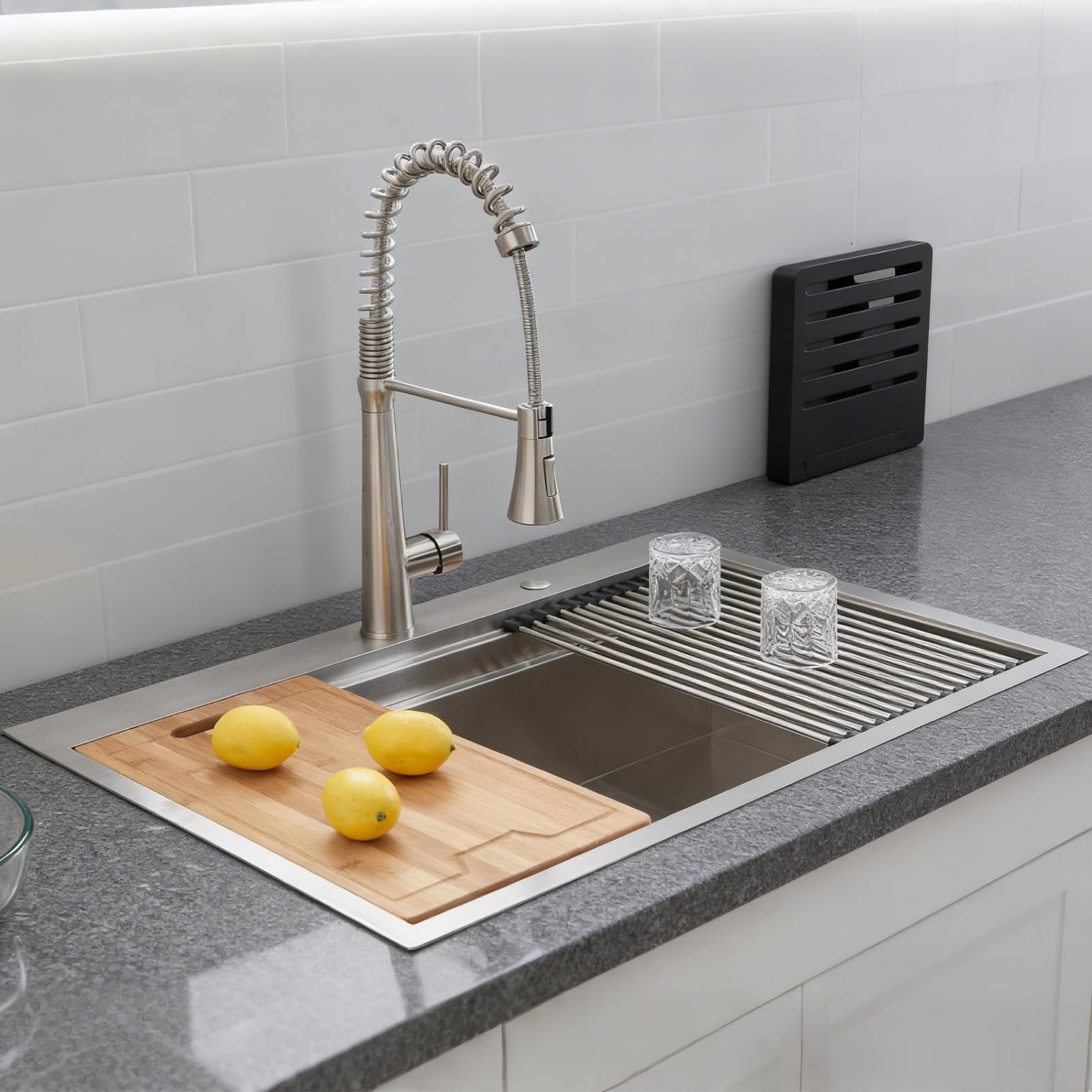 SHACO standard 3.5-inch drain opening fits common garbage disposals.