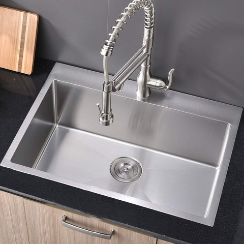 SHACO T304 stainless finish resists scratches and maintains shine