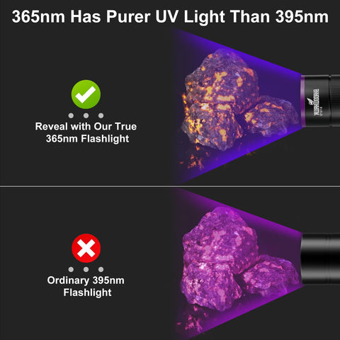 Shadowhawk 30W UV beam for long-range night detection