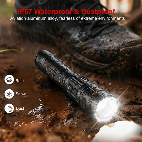 Shadowhawk USB-C charging keeps devices powered during emergencies or outdoor trips.