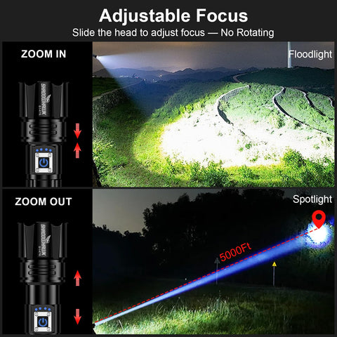 Shadowhawk S1476 battery pack highlighting 6000mAh capacity for extended use.