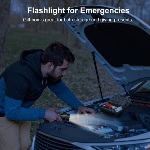 Shadowhawk S1476 camping night use image demonstrating practical night lighting.